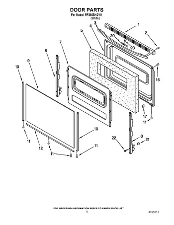 Diagram for RF350BXGW1