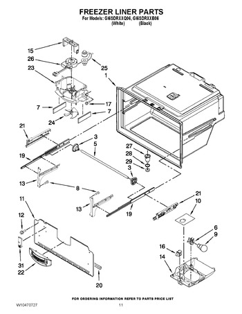 Diagram for GI6SDRXXB06