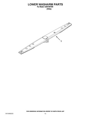 Diagram for IUD6100YW0