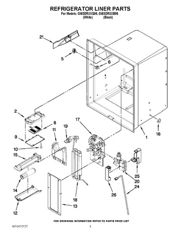 Diagram for GI6SDRXXB06