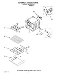 Diagram for 06 - Internal Oven Parts