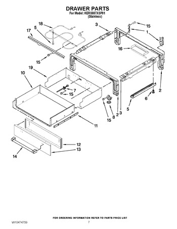 Diagram for KERS807XSP01