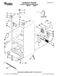 Diagram for 01 - Cabinet Parts