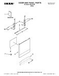 Diagram for 01 - Door And Panel Parts