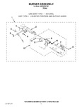 Diagram for 04 - Burner Assembly