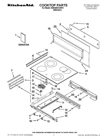 Diagram for KERS807XSP01