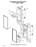 Diagram for 07 - Refrigerator Door Parts