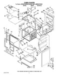 Diagram for 02 - Oven Parts