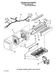 Diagram for 05 - Icemaker Parts