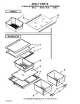 Diagram for 06 - Shelf Parts