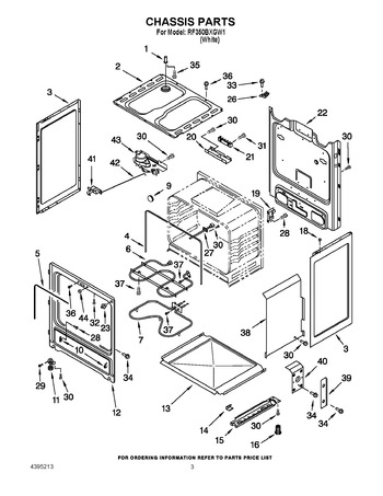 Diagram for RF350BXGW1