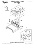 Diagram for 01 - Top And Console Parts