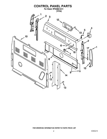 Diagram for RF350BXGW1