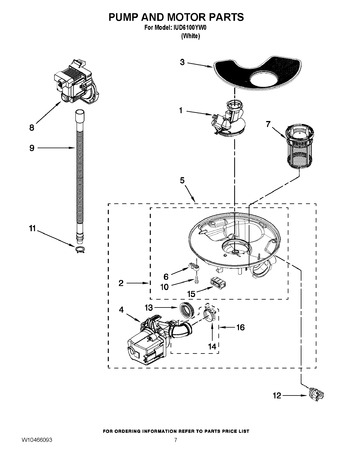 Diagram for IUD6100YW0