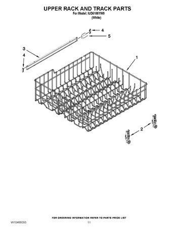 Diagram for IUD6100YW0