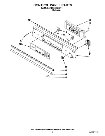 Diagram for KERS807XSP01