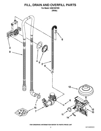 Diagram for IUD6100YW0