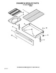 Diagram for 04 - Drawer & Broiler Parts