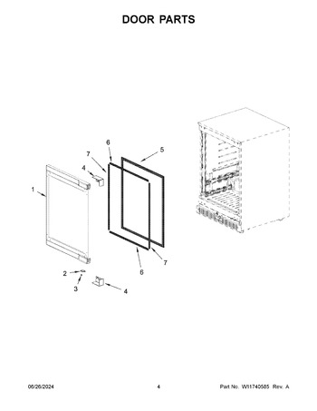 Diagram for JUGFL242HX02