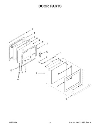 Diagram for JGS1450ML1