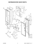 Diagram for 05 - Refrigerator Door Parts