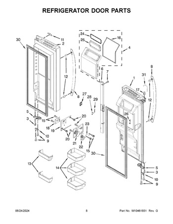 Diagram for KFIS29BBWH00