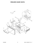 Diagram for 06 - Freezer Door Parts