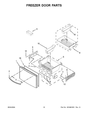 Diagram for KFIS29BBWH00