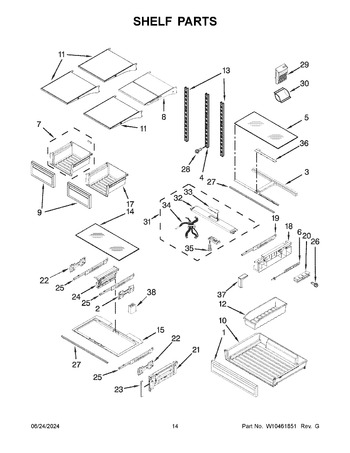 Diagram for KFIS29BBWH00