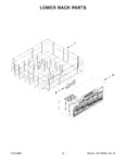 Diagram for 08 - Lower Rack Parts