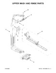 Diagram for 06 - Upper Wash And Rinse Parts