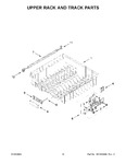 Diagram for 07 - Upper Rack And Track Parts