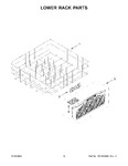 Diagram for 08 - Lower Rack Parts