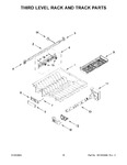 Diagram for 09 - Third Level Rack And Track Parts