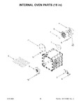 Diagram for 11 - Internal Oven Parts (18 In)