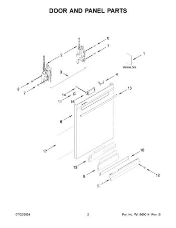 Diagram for WDTA50SAKB1