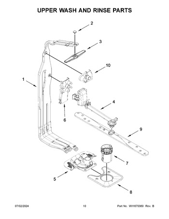 Diagram for WDT970SAKZ1