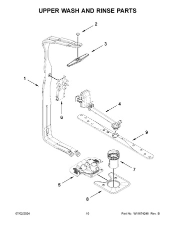 Diagram for WDT750SAKZ1