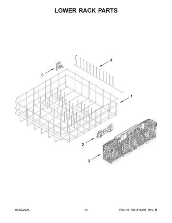 Diagram for WDT750SAKZ1