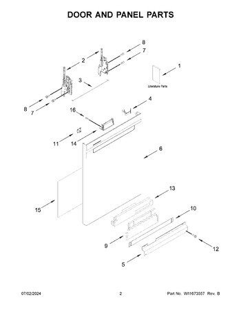 Diagram for WDPA70SAMZ1