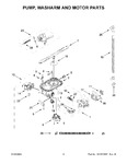 Diagram for 05 - Pump, Washarm And Motor Parts