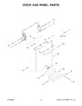 Diagram for 02 - Door And Panel Parts