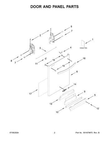 Diagram for WDT750SAKZ2