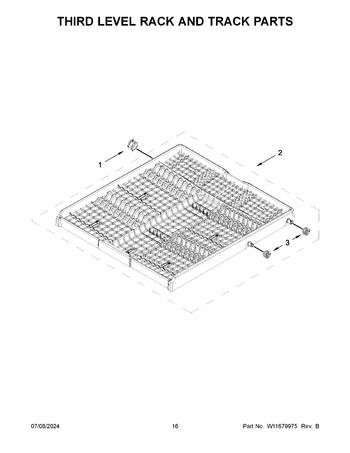 Diagram for WDT750SAKB2