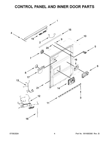 Diagram for WDTA50SAKZ2