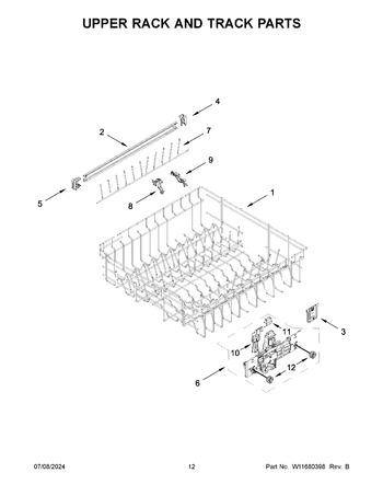 Diagram for WDTA50SAKZ2