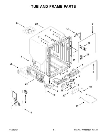 Diagram for WDT970SAKV2