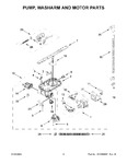 Diagram for 05 - Pump, Washarm And Motor Parts