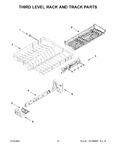 Diagram for 09 - Third Level Rack And Track Parts