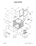 Diagram for 05 - Oven Parts